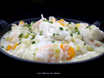 Vendredi 29 mars : Blanquette de la mer, riz