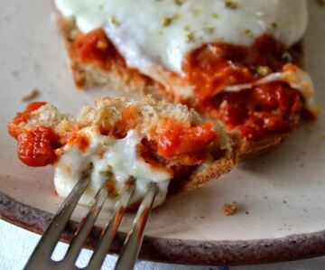 Mardi 19 Aout : Bruschetta