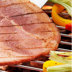 Jeudi 22 mai : Jambon grillé, salade de pdt, et mayonnaise maison Jeudi 22 mai : Jambon grillé, salade de pdt, et mayonnaise maison