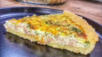 Vendredi 22 aout : Quiche au thon Vendredi 22 aout : Quiche au thon