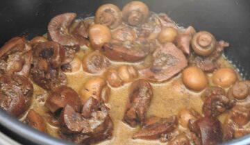 Mercredi 30 avril : Rognons de veau