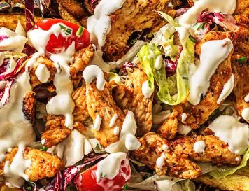 Jeudi 14 aout : Salade Kebab