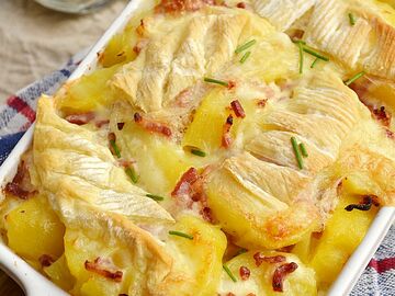 Mardi 29 avril : Tartiflette