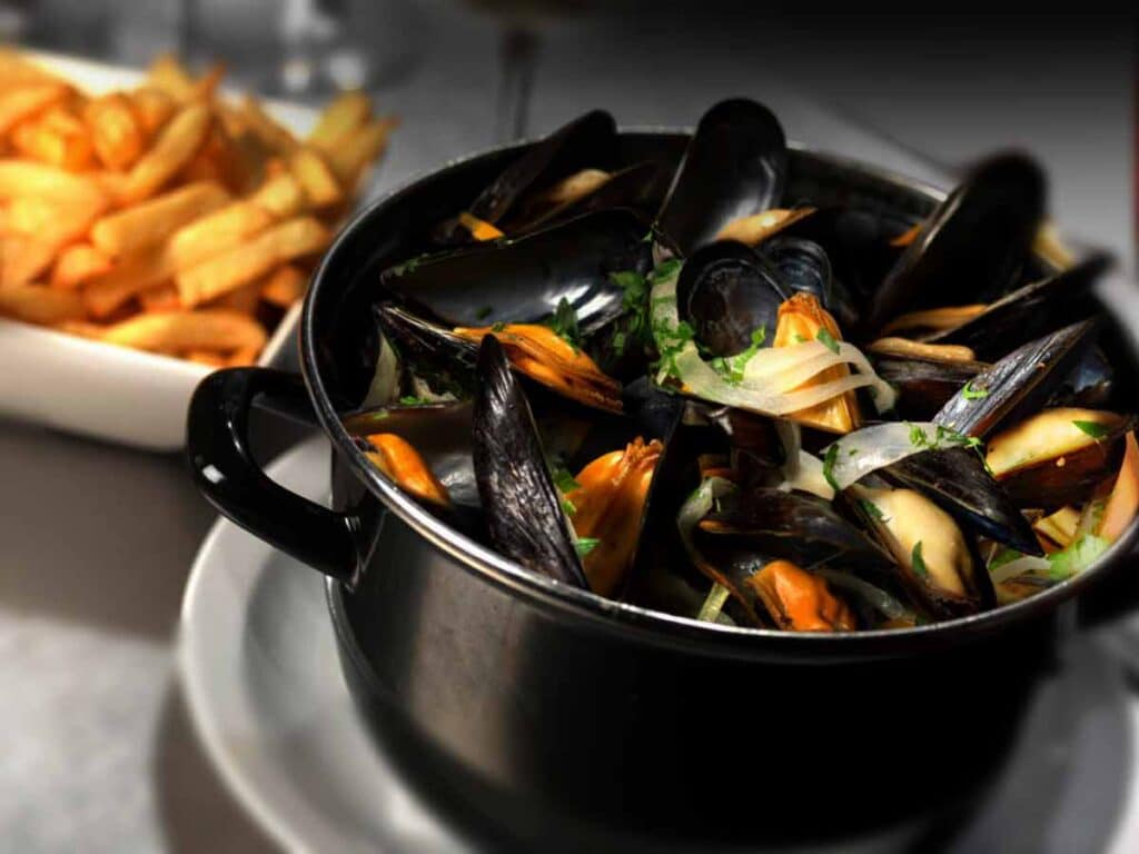moules frites