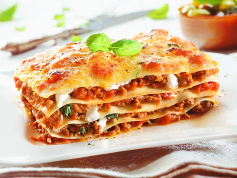 lasagne