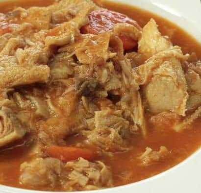 tripes à la mode de Caen