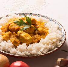 Emincé de volaille au curry