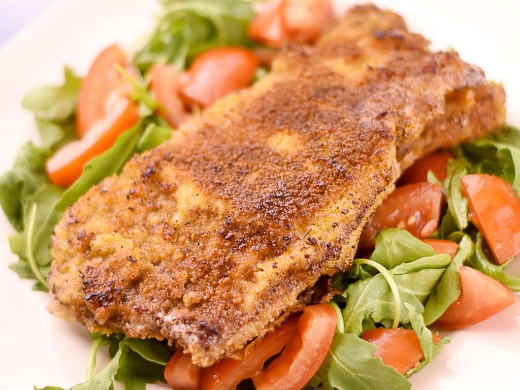 escalope à la milanaise
