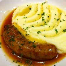 purée saucisse