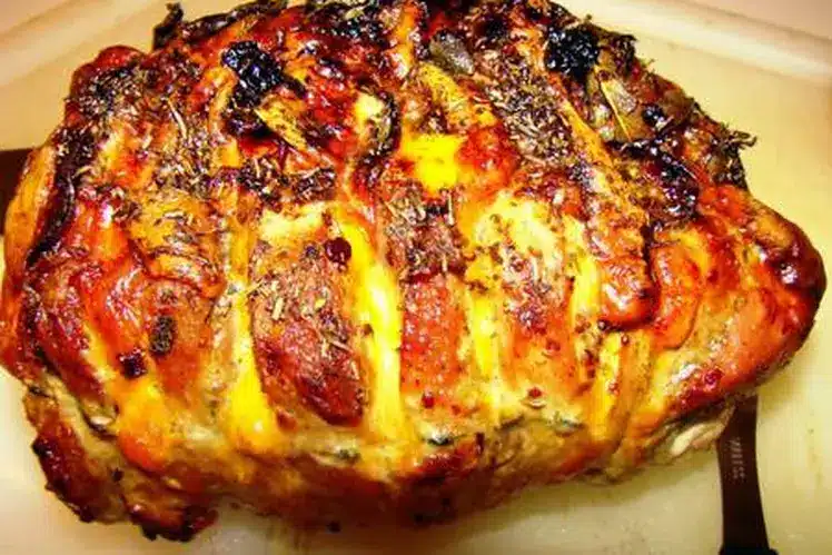 rôti de porc orloff