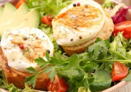 salade chèvre