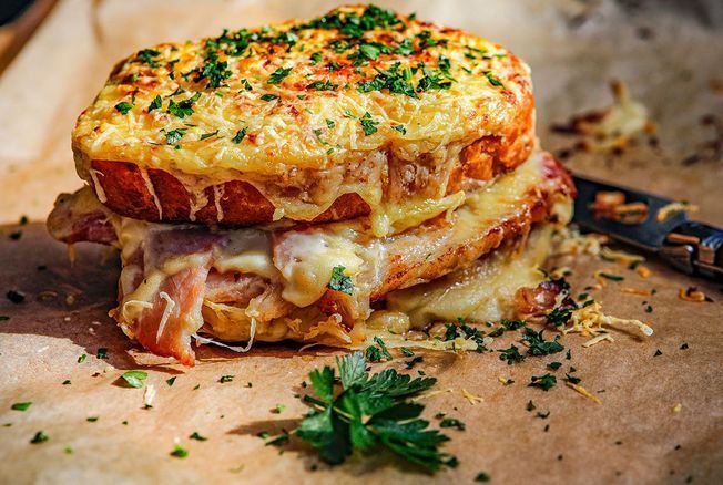 croque-monsieur