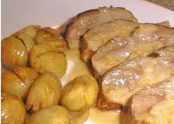 magret de canard au cidre