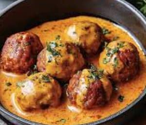 boulette de poulet au chorizo