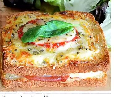 croque monsieur à l'italienne