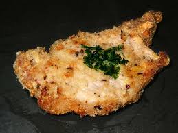 escalope de porc pané