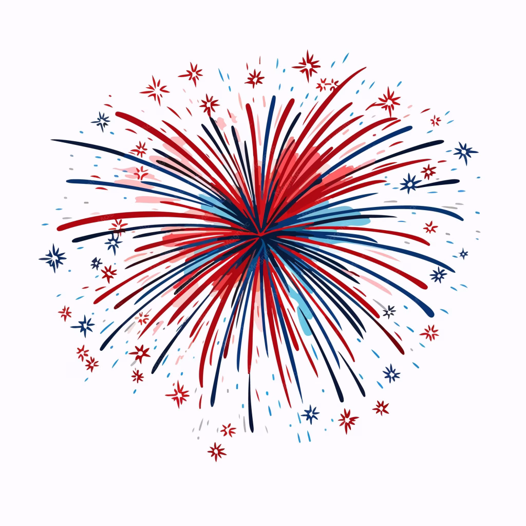 feu d'artifice