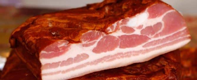 lard fumé