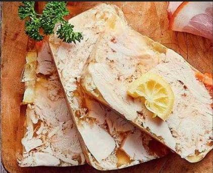 poulet au citron