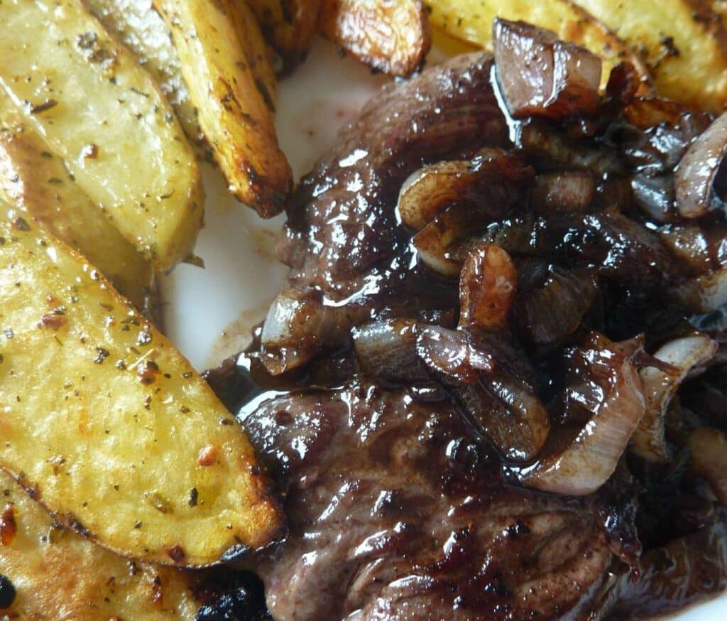 recette hampe