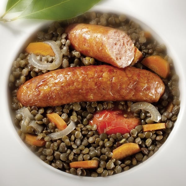 lentilles-saucisses-fumees-