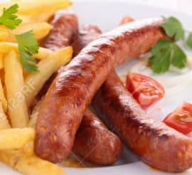 trio de saucisses