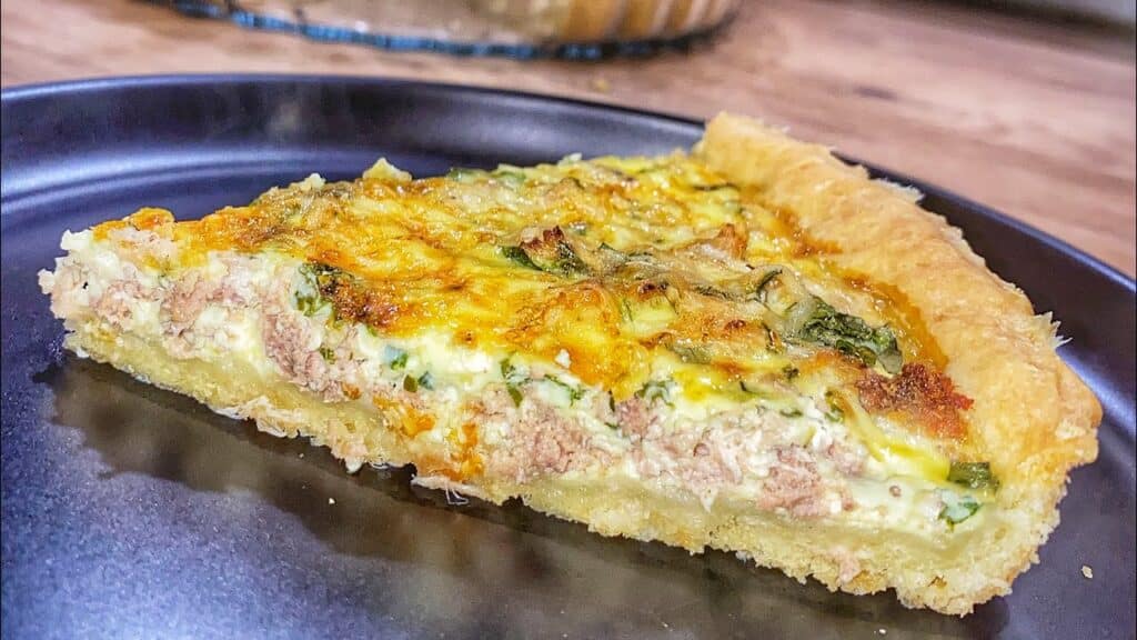 quiche au thon