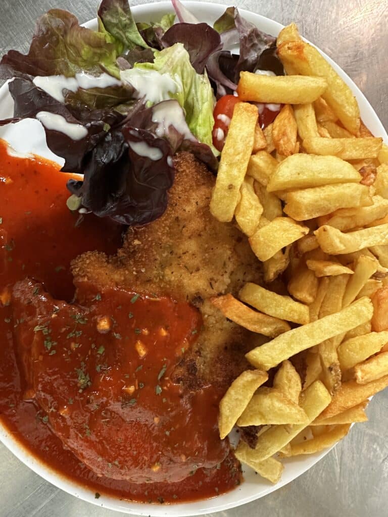 escalope de volaille à la milanaise M