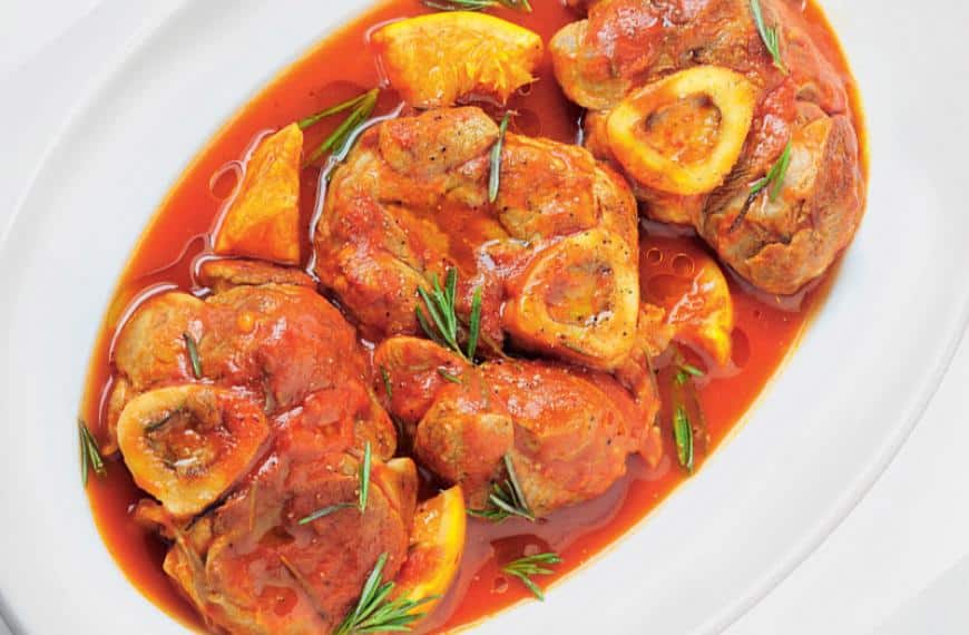 osso-buco de veau